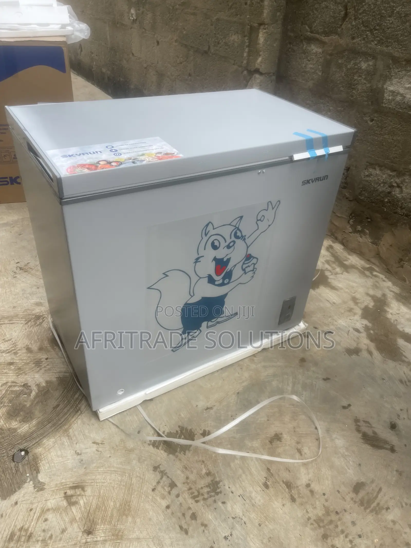 Skyrun 250L Chest Freezer – Inverter Power, More Space