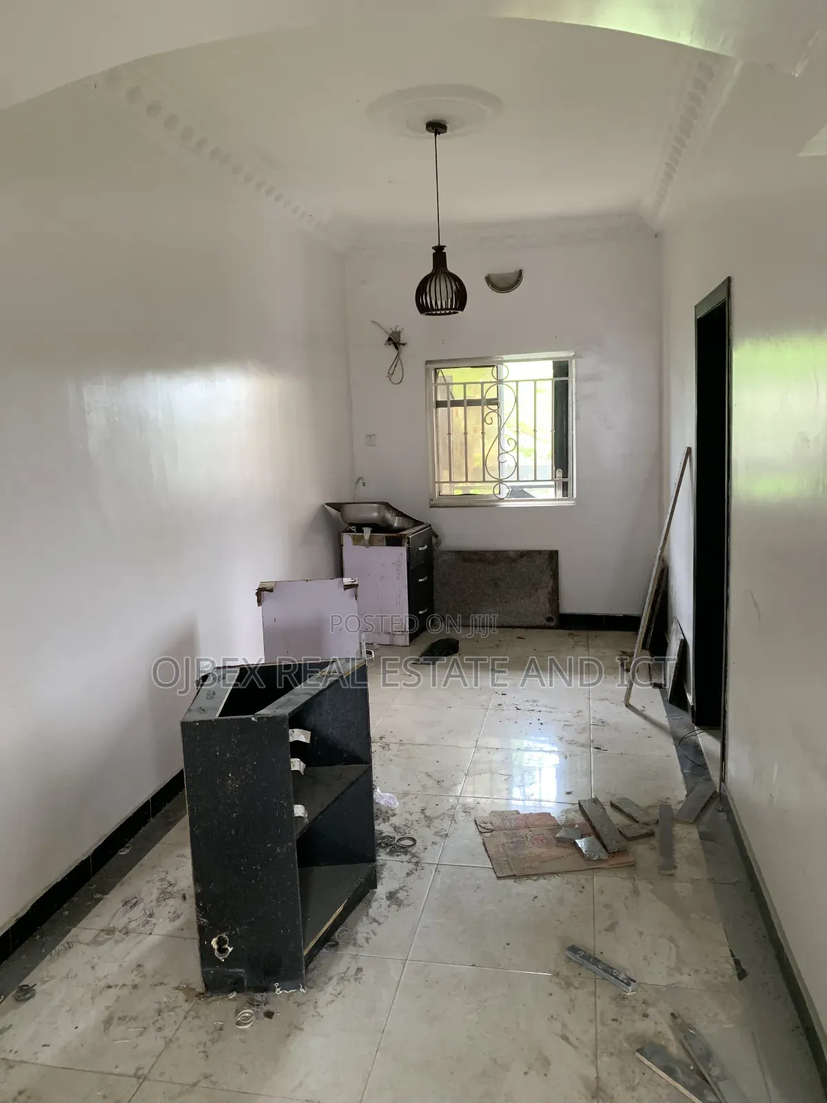 Furnished 3bdrm Block of Flats in Abijo, Destiny Homes, Ajah for rent
