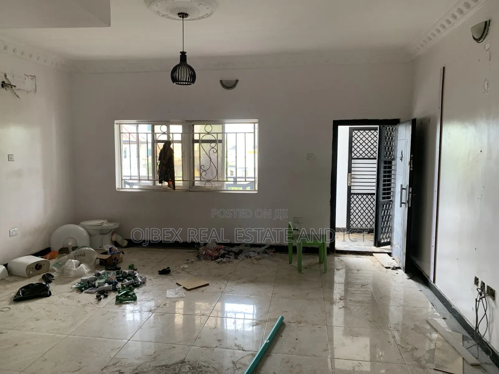Furnished 3bdrm Block of Flats in Abijo, Destiny Homes, Ajah for rent
