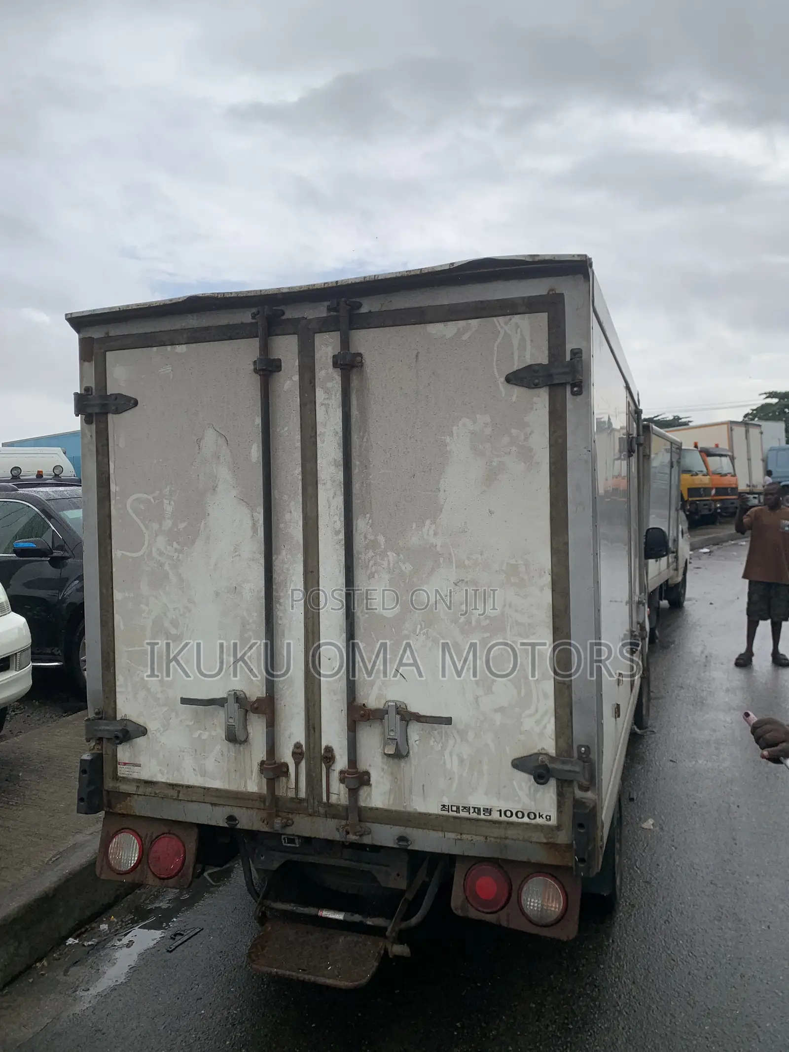Kia Pregio 2005 White