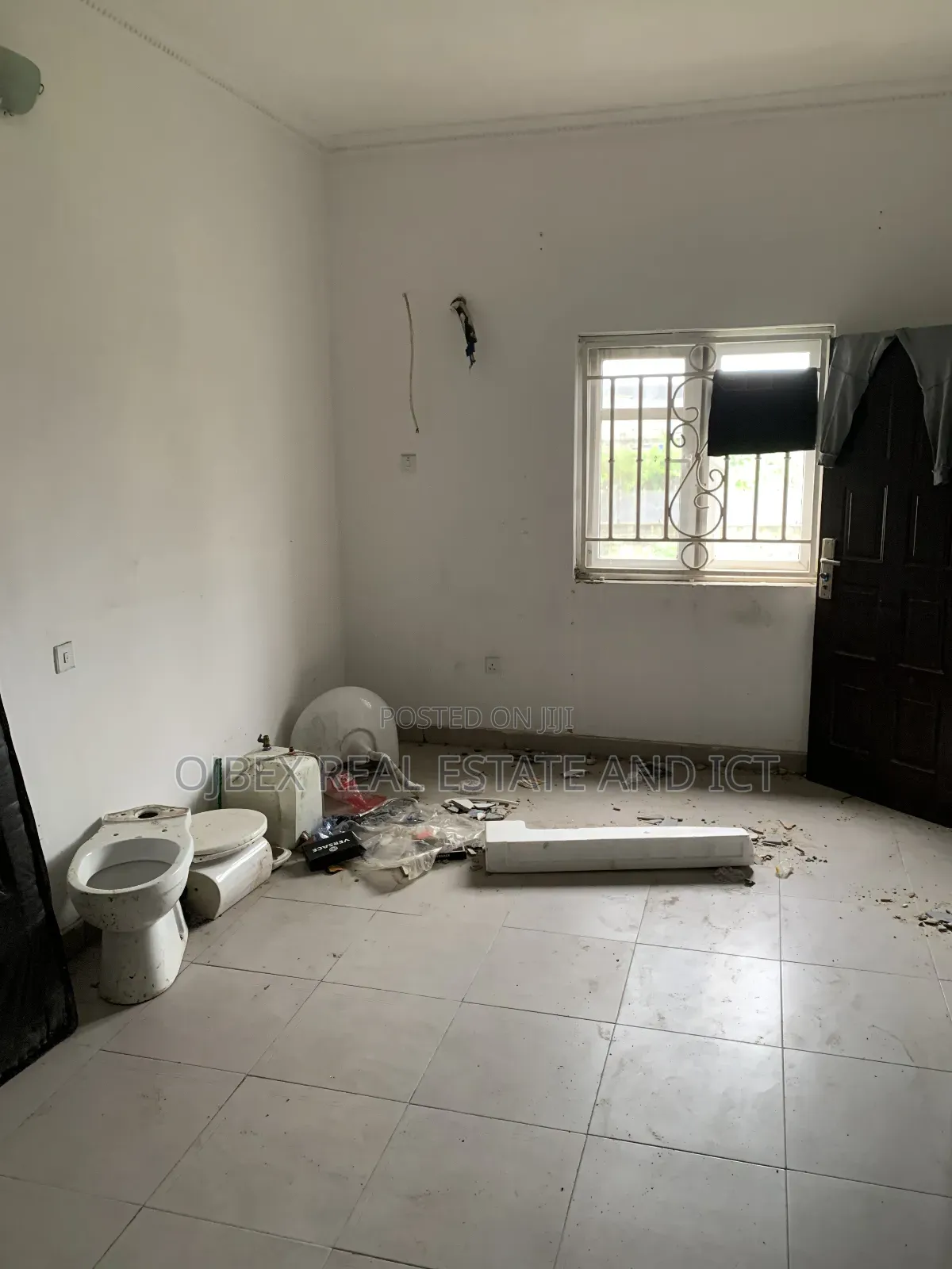 Furnished 3bdrm Block of Flats in Abijo, Destiny Homes, Ajah for rent