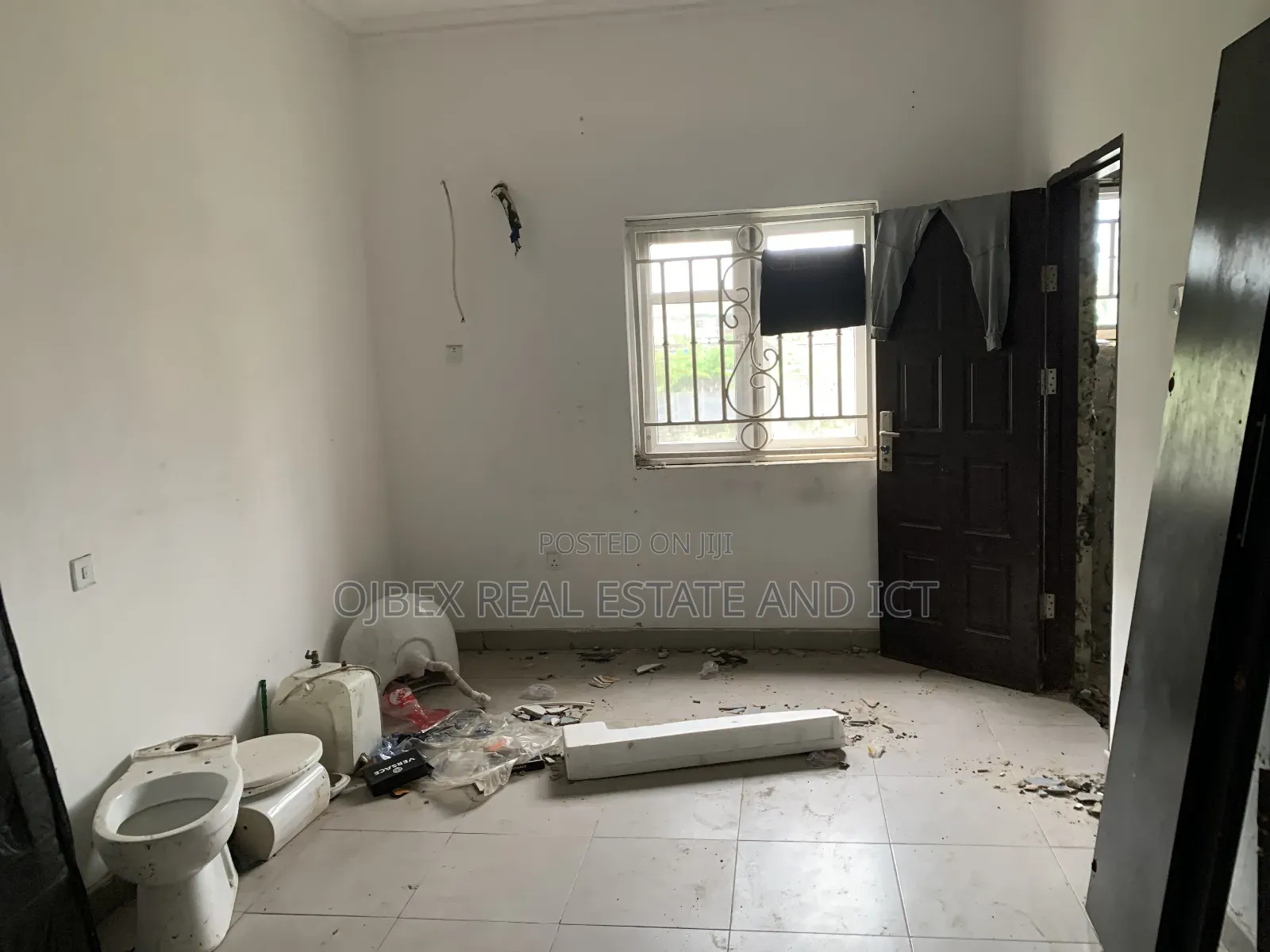 Furnished 3bdrm Block of Flats in Abijo, Destiny Homes, Ajah for rent