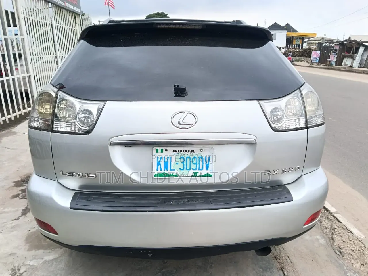 Lexus RX 330 2006 Silver