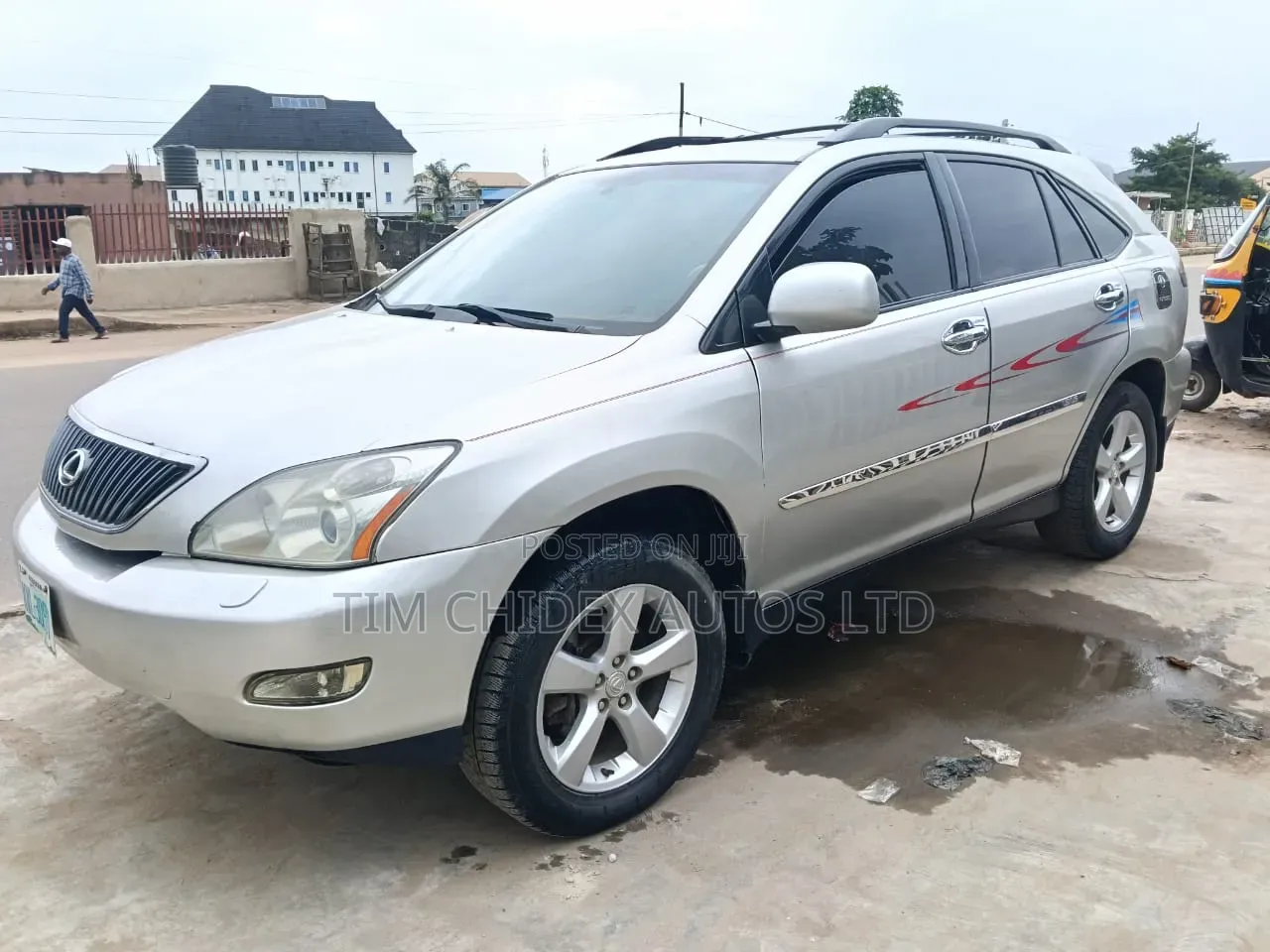 Lexus RX 330 2006 Silver