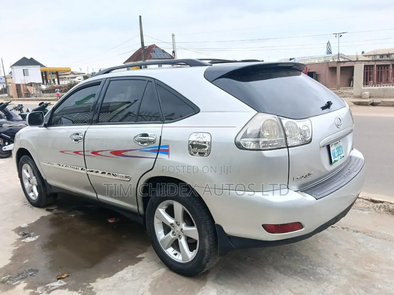 Lexus RX 330 2006 Silver