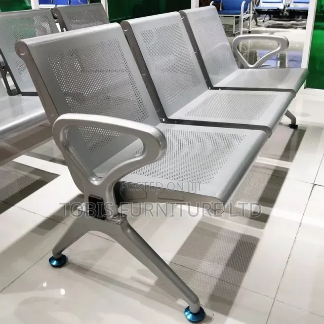 Heavy-Duty Airport Chair/Waiting Area Chair Without Leather
