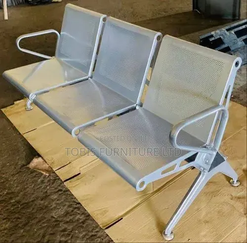 Heavy-Duty Airport Chair/Waiting Area Chair Without Leather
