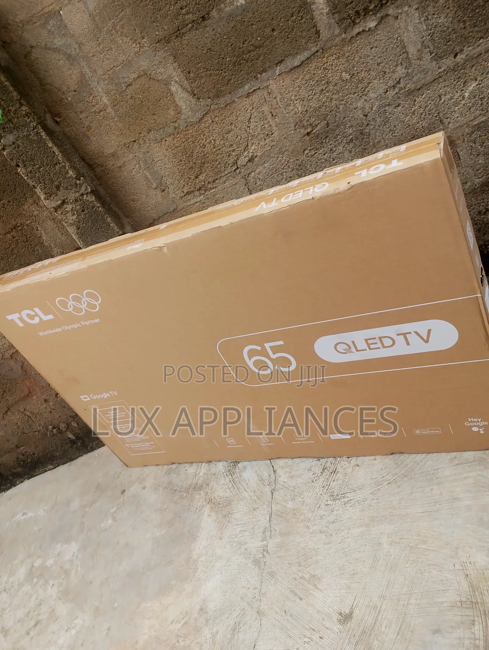TCL 65T6D 65” QLED Smart Television for Modern Homes