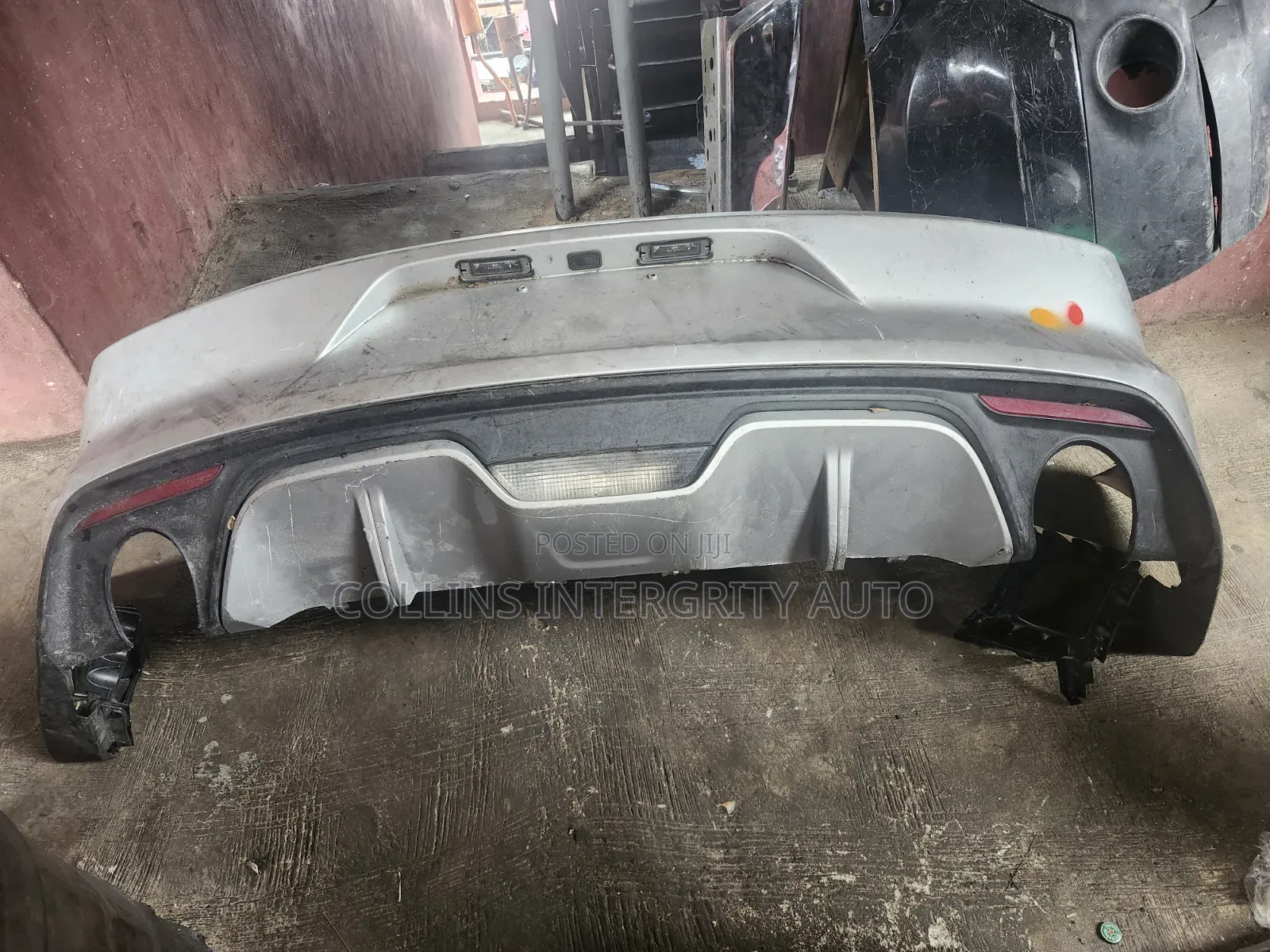 Complete Back Bumper Ford Mustang 2015 to 2020 Model