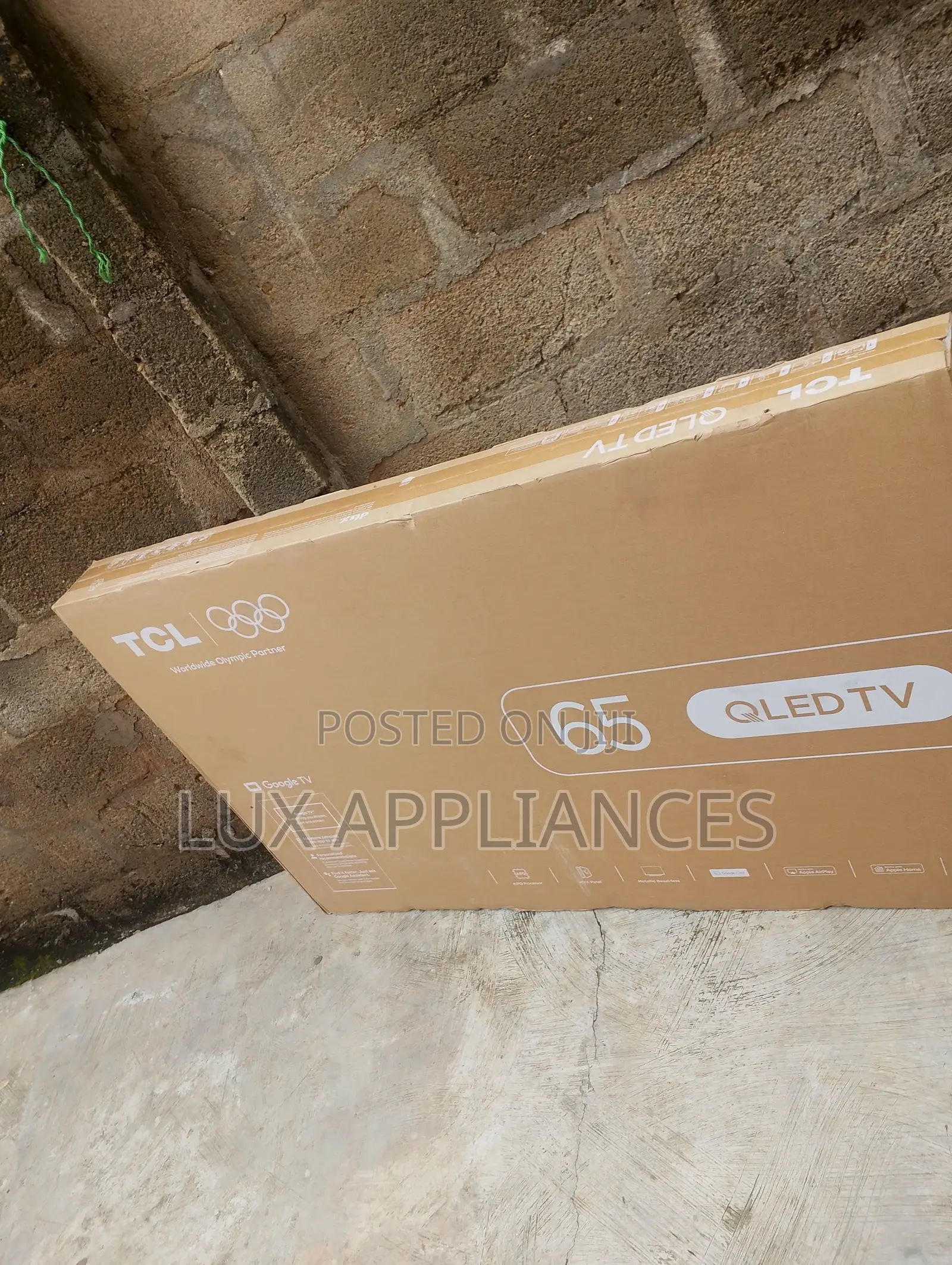 TCL 65T6D 65” QLED Smart Television for Modern Homes