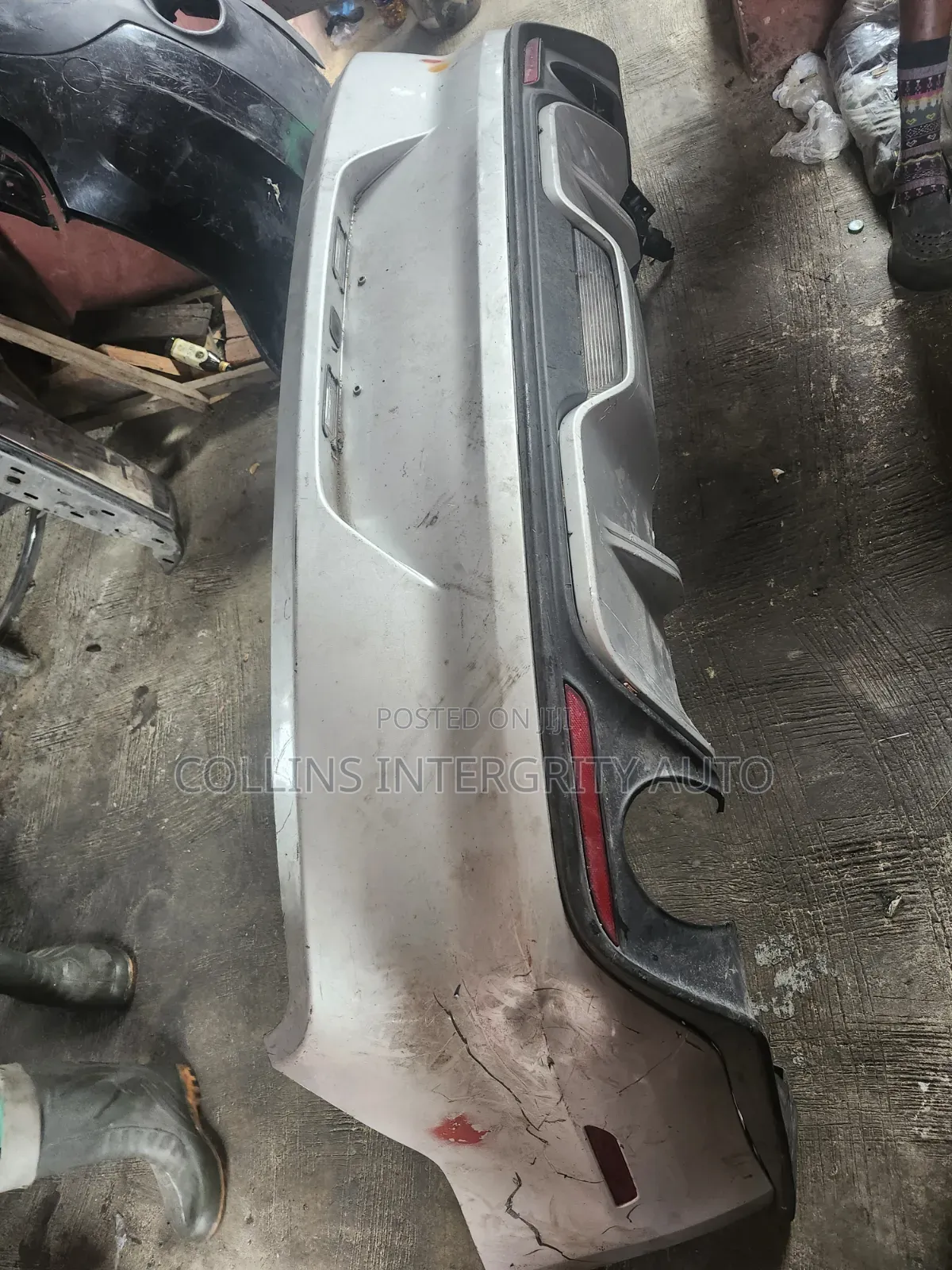 Complete Back Bumper Ford Mustang 2015 to 2020 Model