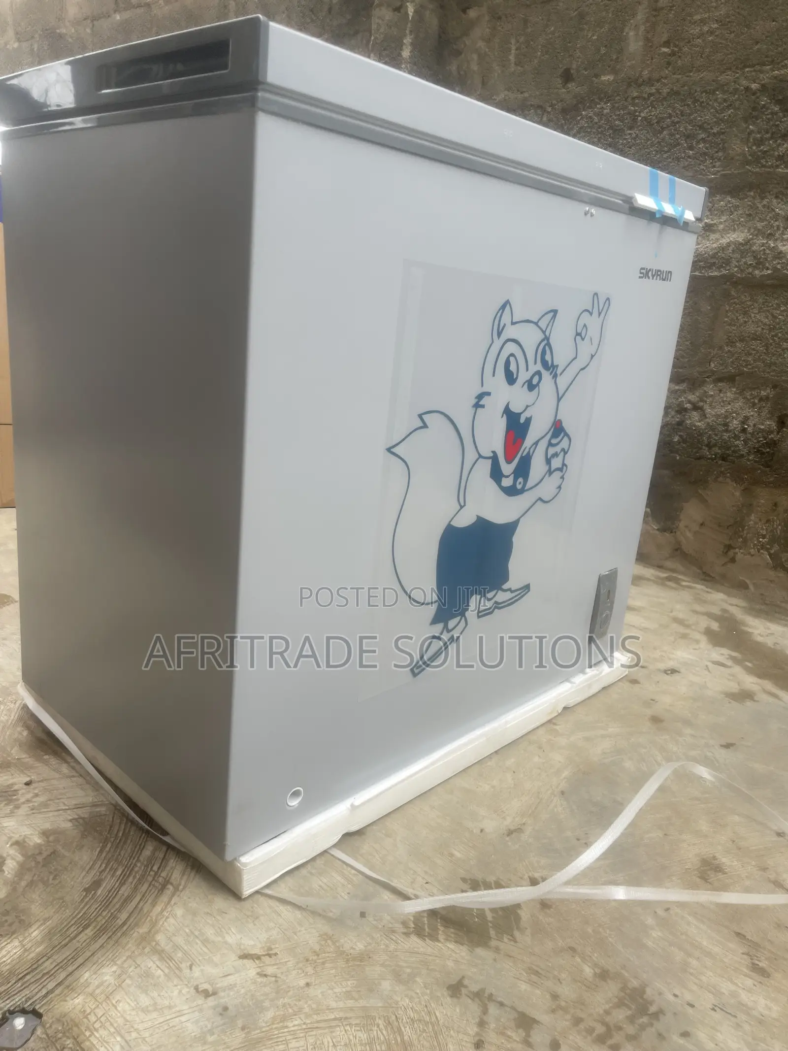 Skyrun 250L Deep Freezer – Powerful Cooling, Less Fuss
