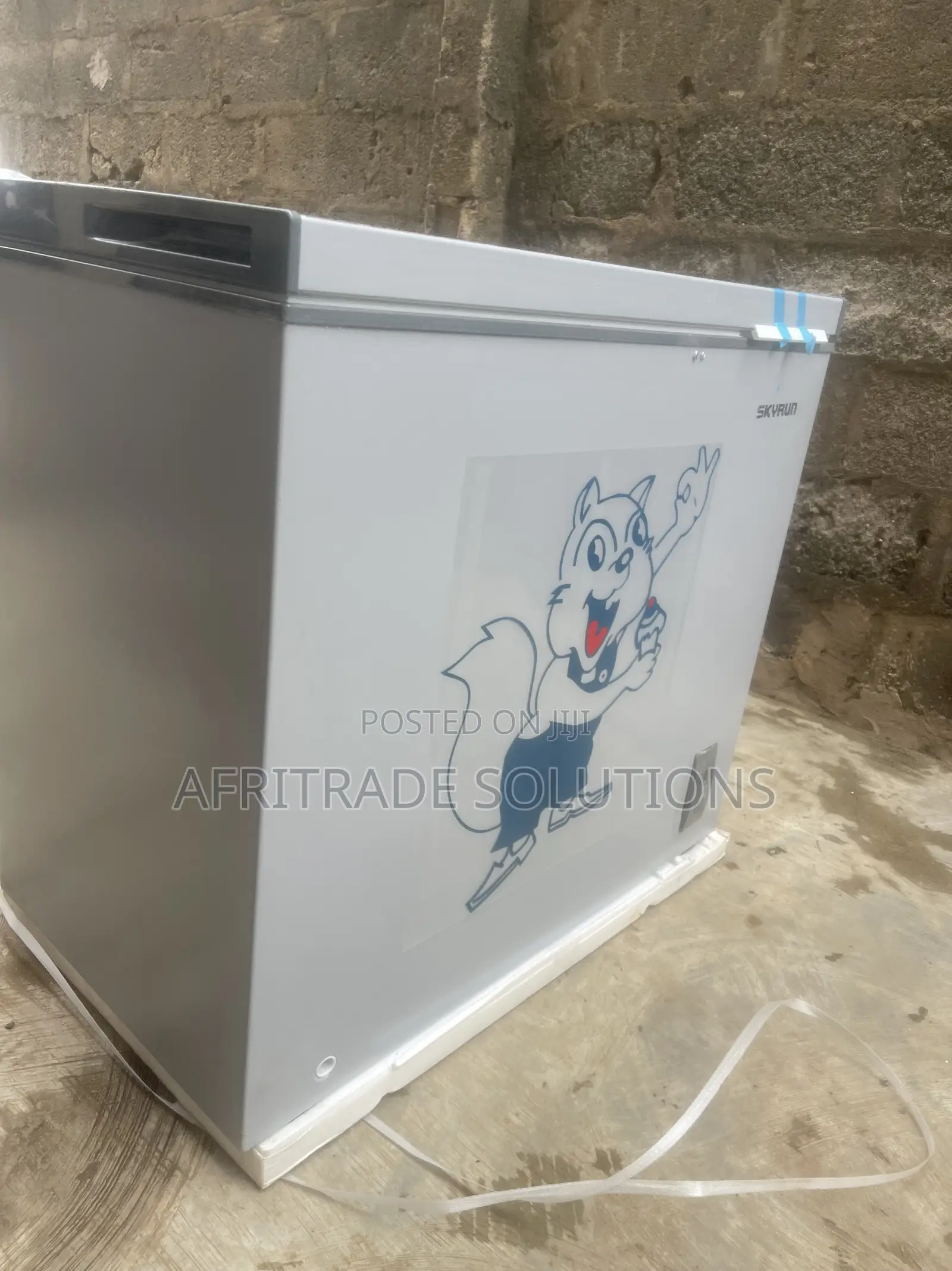 Skyrun 250L Deep Freezer – Powerful Cooling, Less Fuss