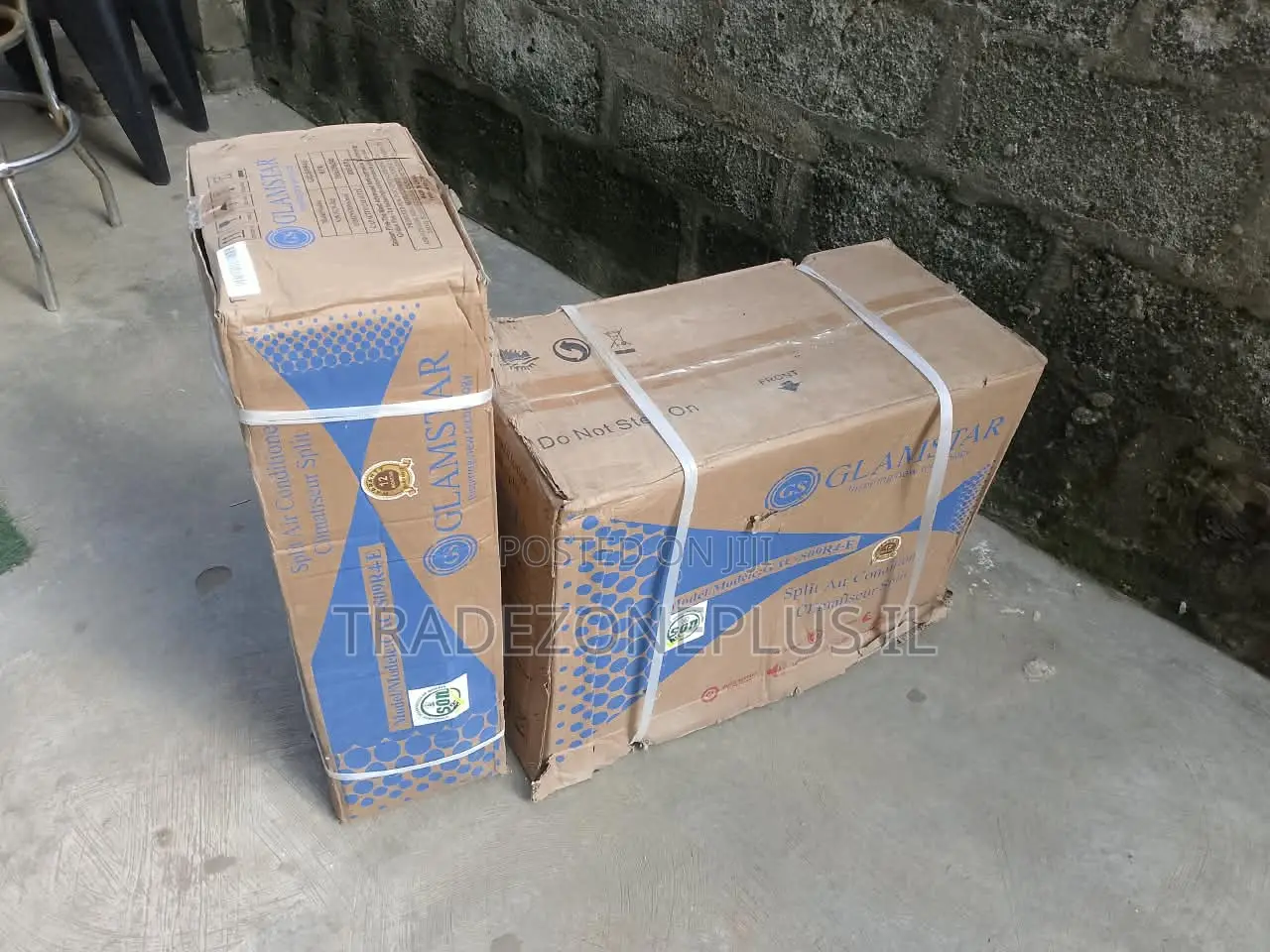 Glamstar GACS09R4E Complete Split AC Indoor Outdoor Unit