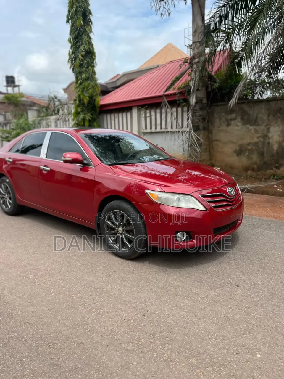 Toyota RAV4 2008 Red