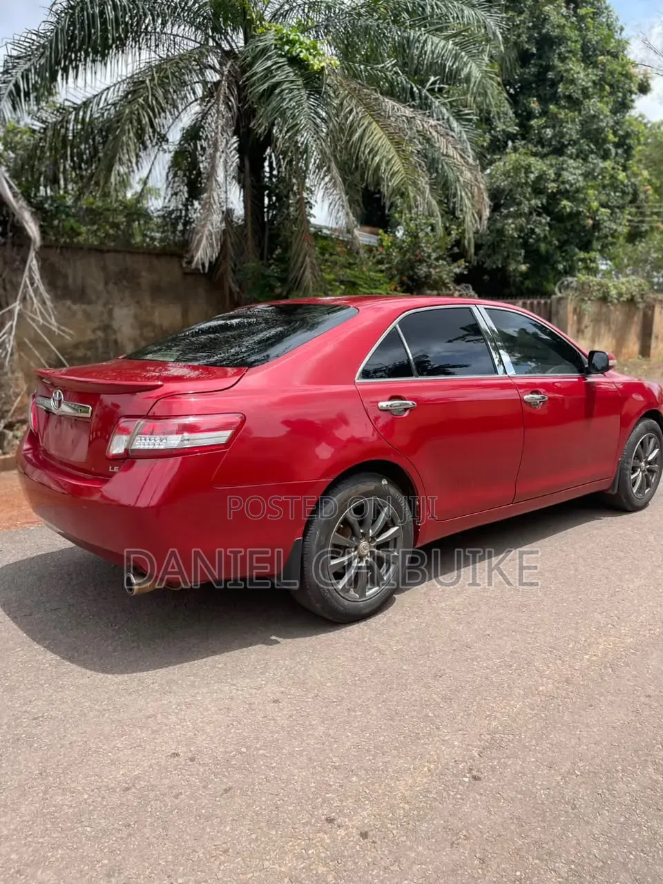 Toyota RAV4 2008 Red