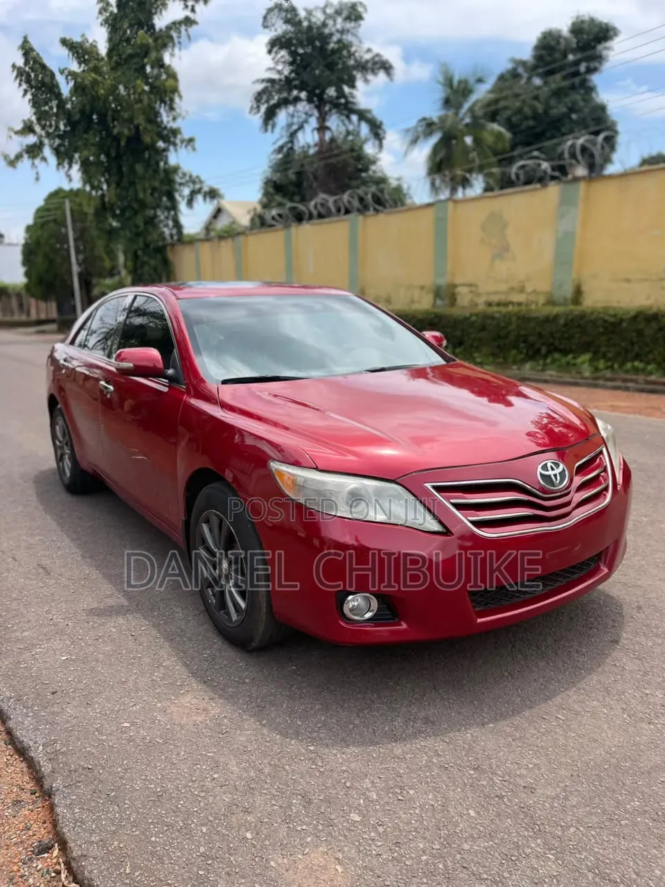 Toyota RAV4 2008 Red