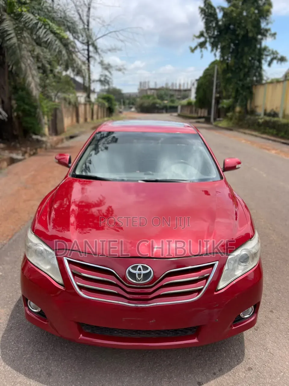 Toyota RAV4 2008 Red