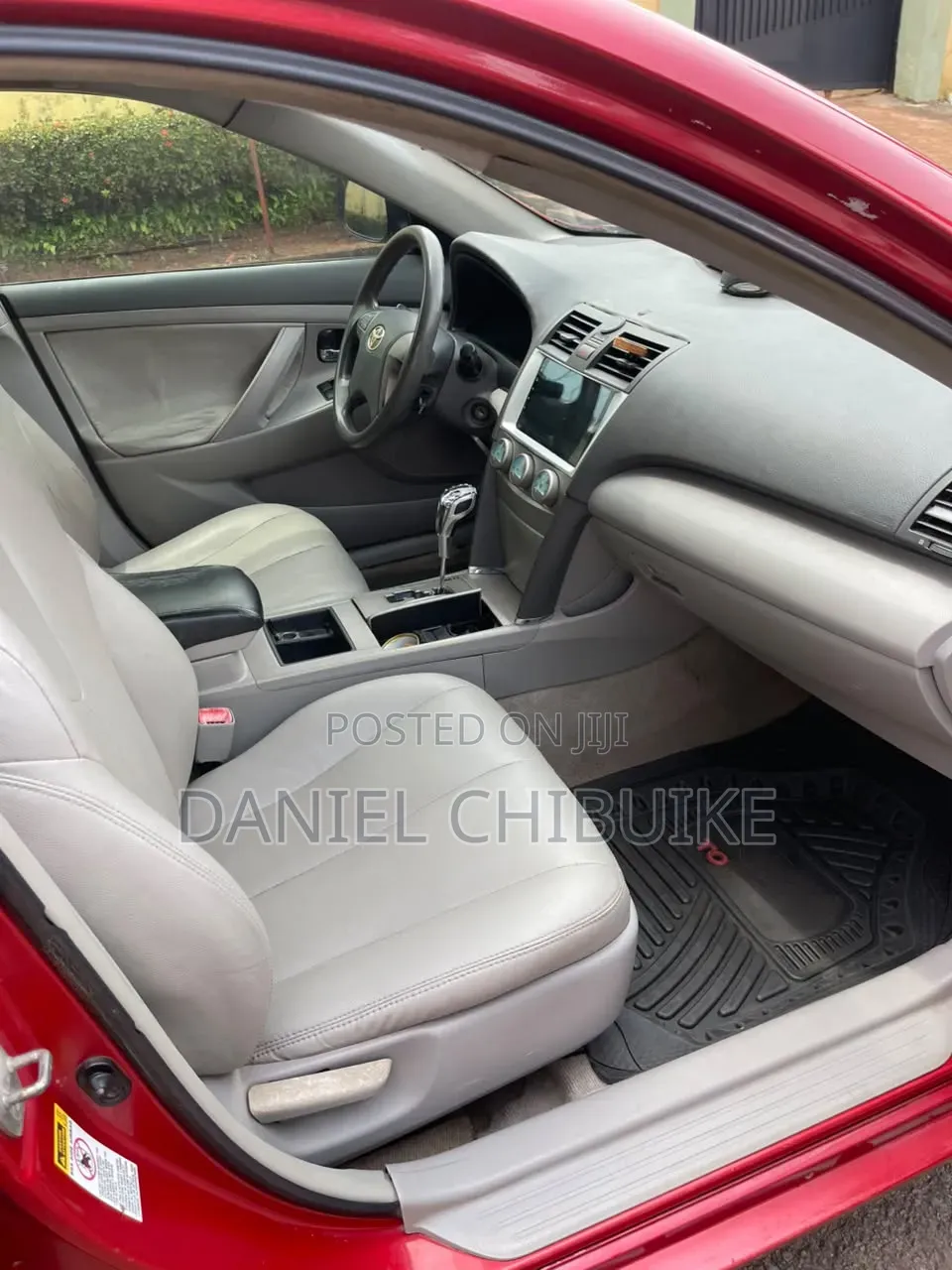 Toyota RAV4 2008 Red