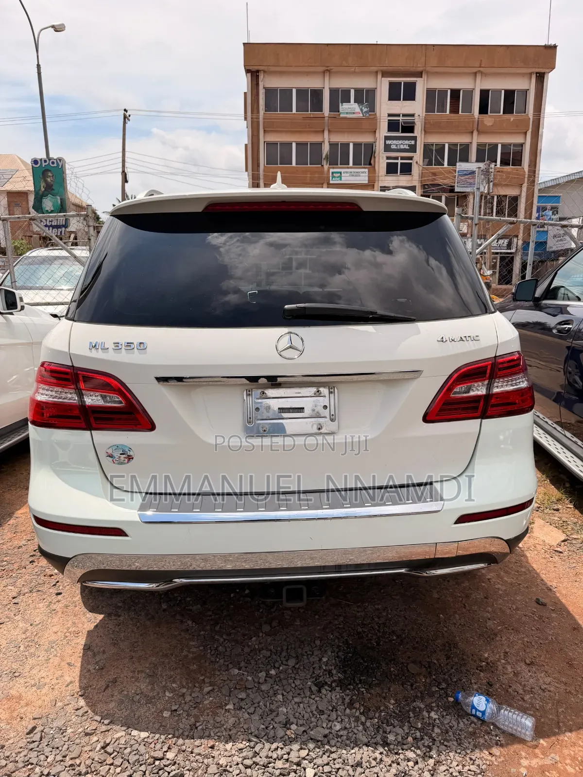 Mercedes-Benz M Class ML 350 4Matic 2013 White