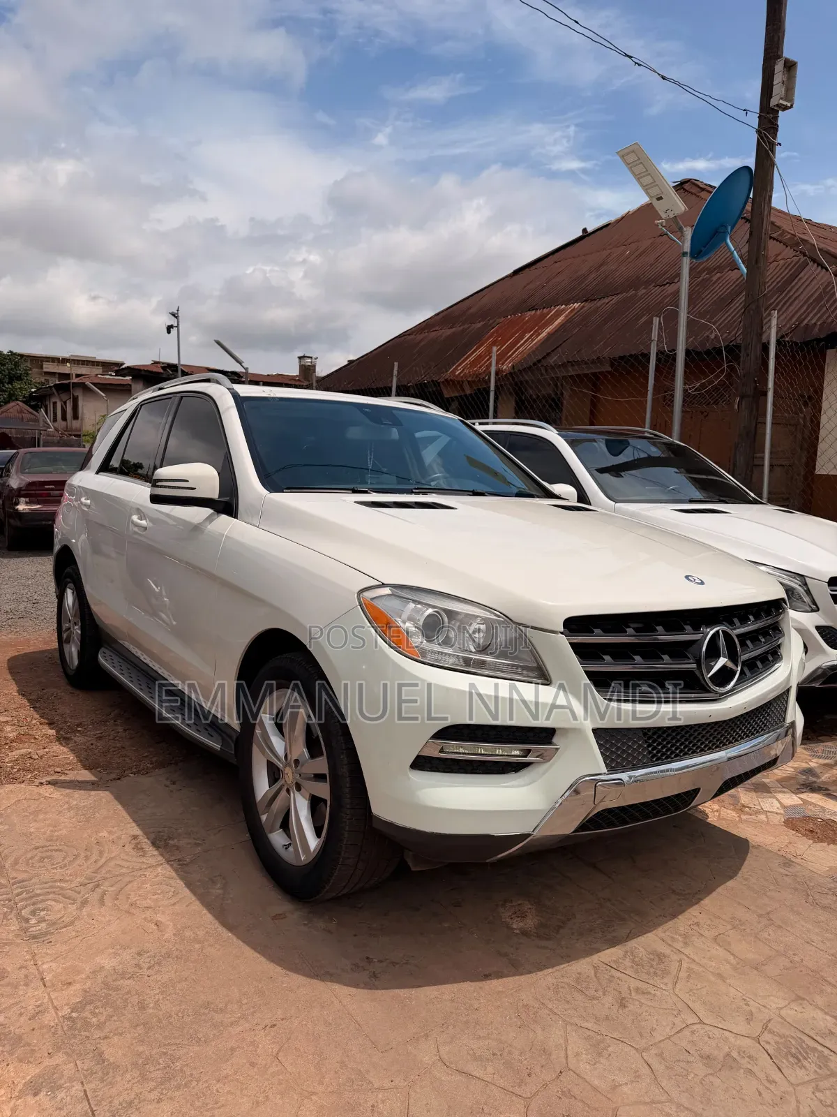 Mercedes-Benz M Class ML 350 4Matic 2013 White