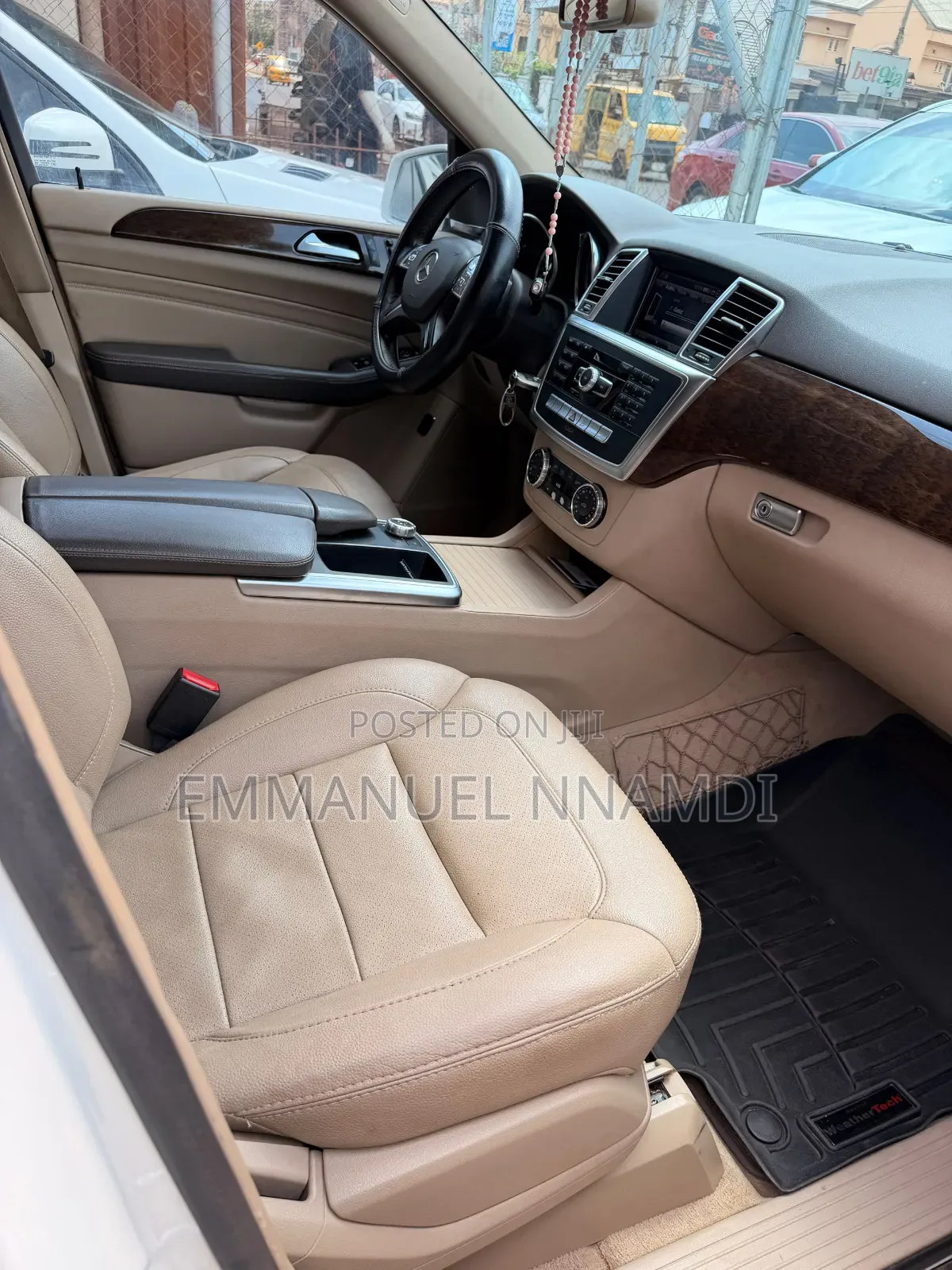 Mercedes-Benz M Class ML 350 4Matic 2013 White