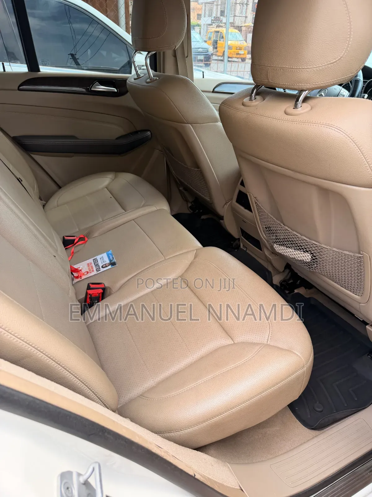 Mercedes-Benz M Class ML 350 4Matic 2013 White