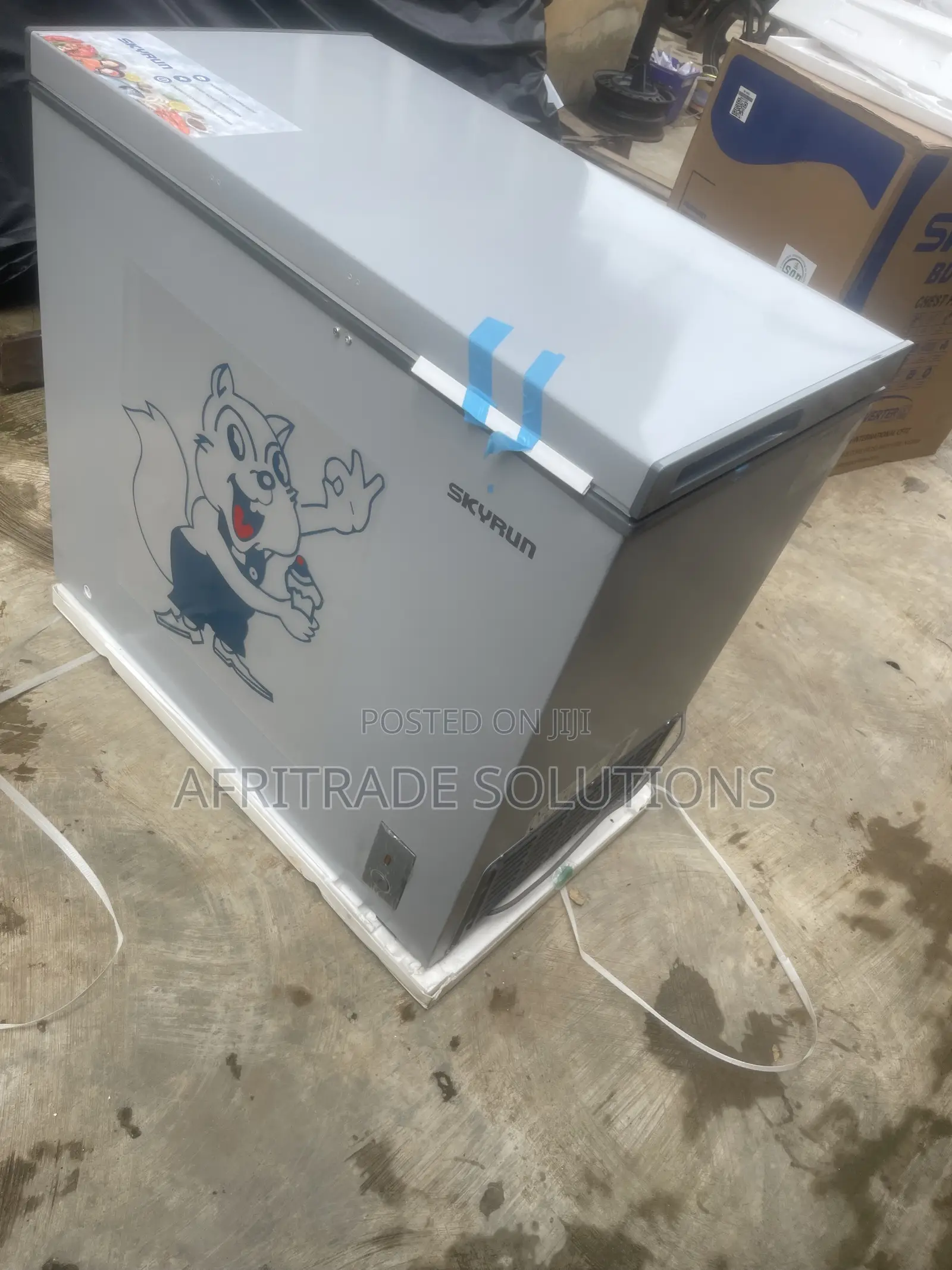 Skyrun 250L Inverter Freezer – Stock Up Without Stress