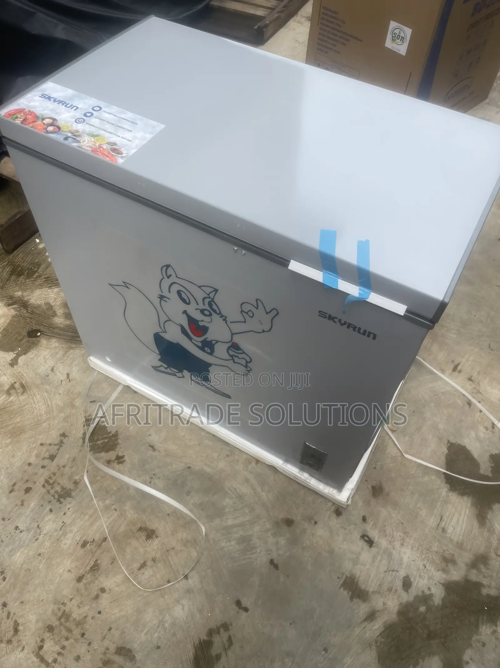 Skyrun 250L Inverter Freezer – Stock Up Without Stress