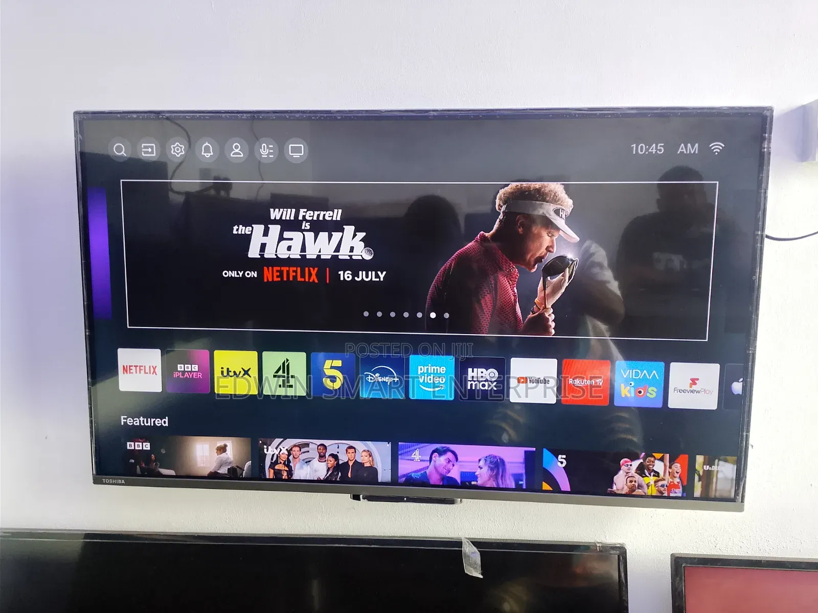 Toshiba Smart Television 40 Inches