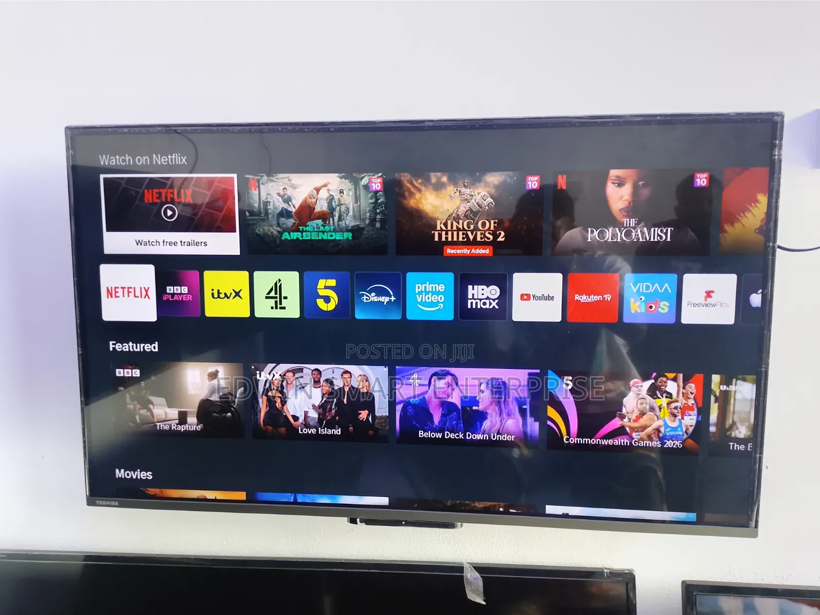 Toshiba Smart Television 40 Inches