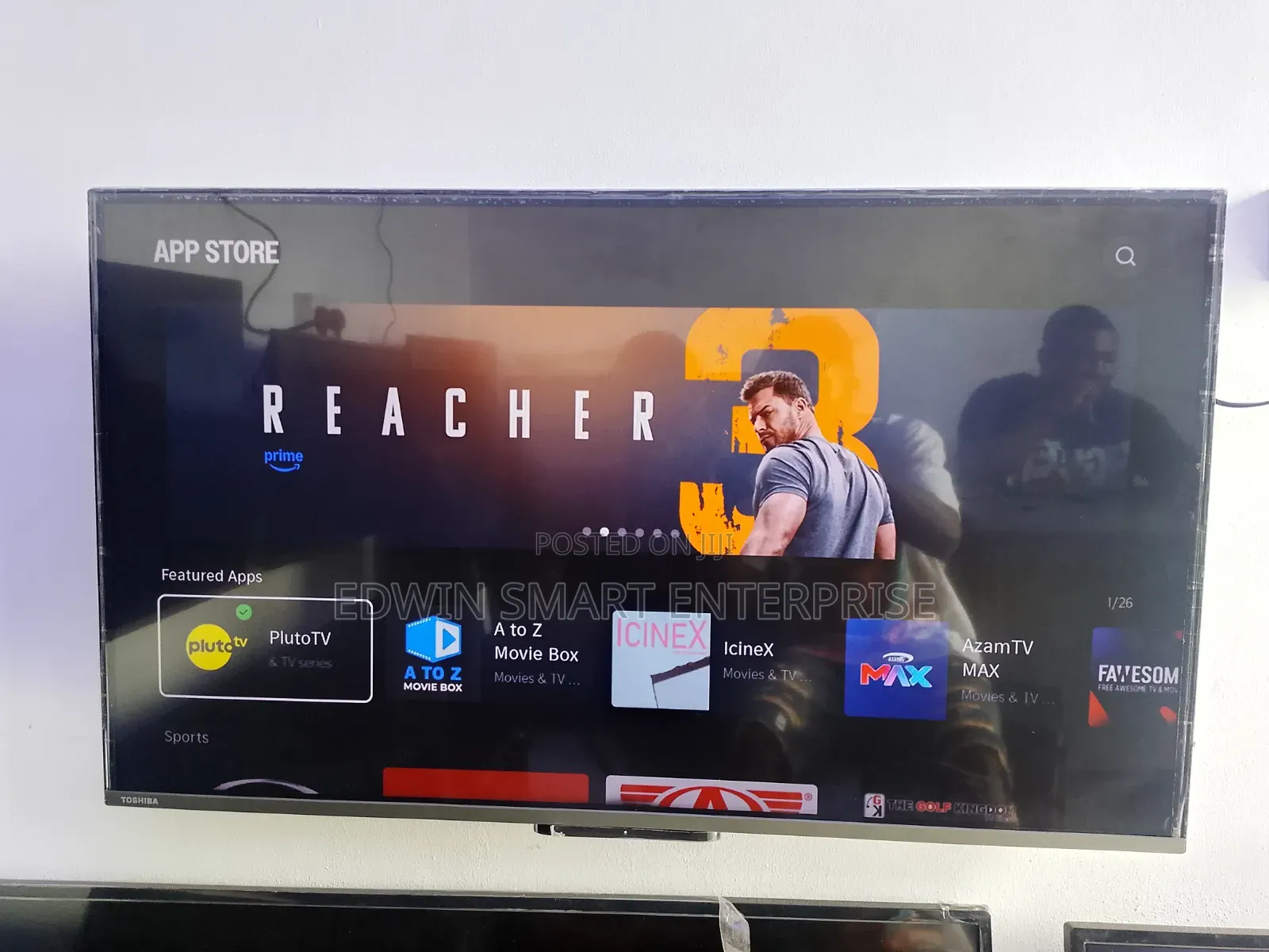 Toshiba Smart Television 40 Inches