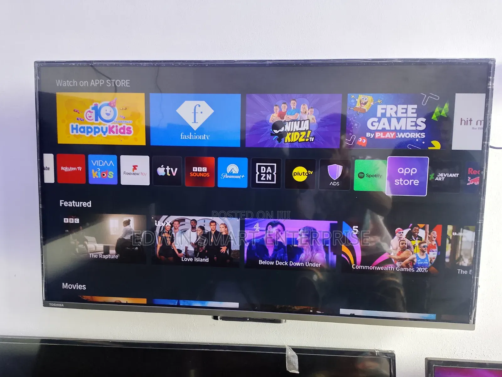 Toshiba Smart Television 40 Inches