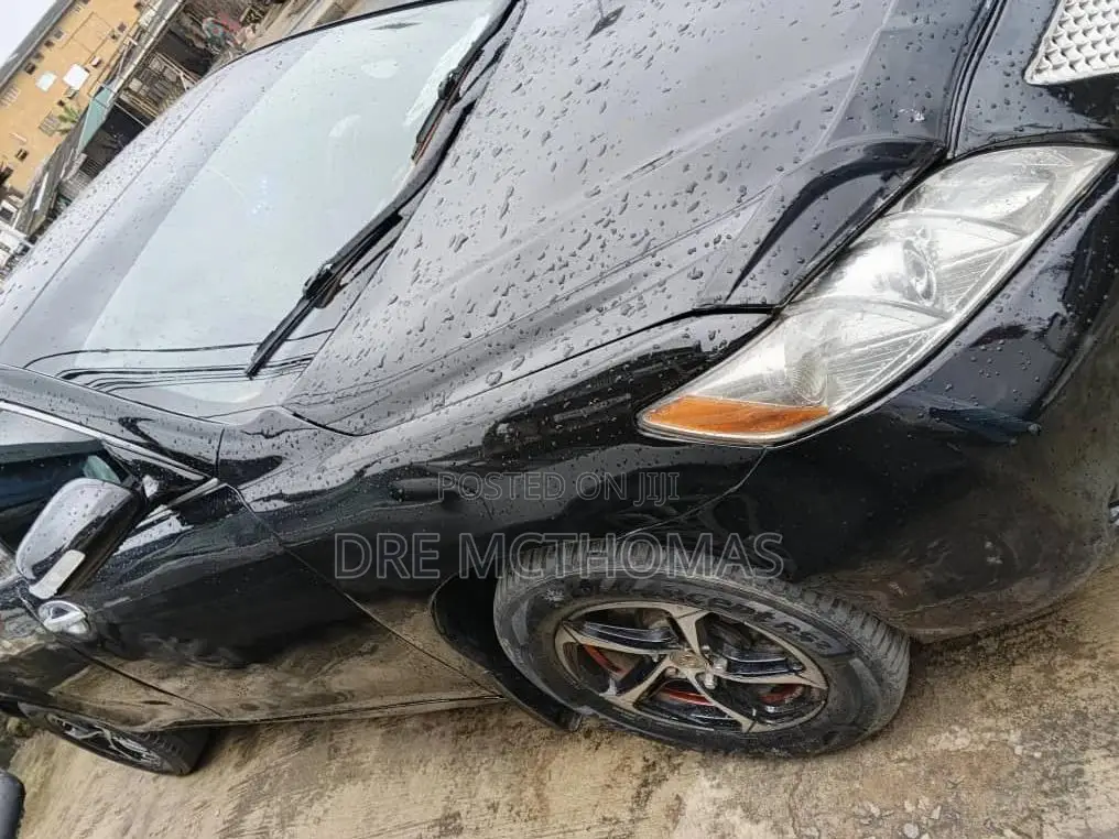 Toyota Camry 2008 Black