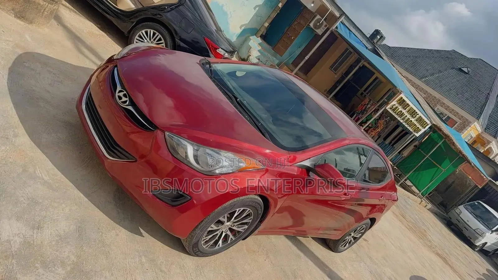 Hyundai Elantra GLS Automatic 2012 Red