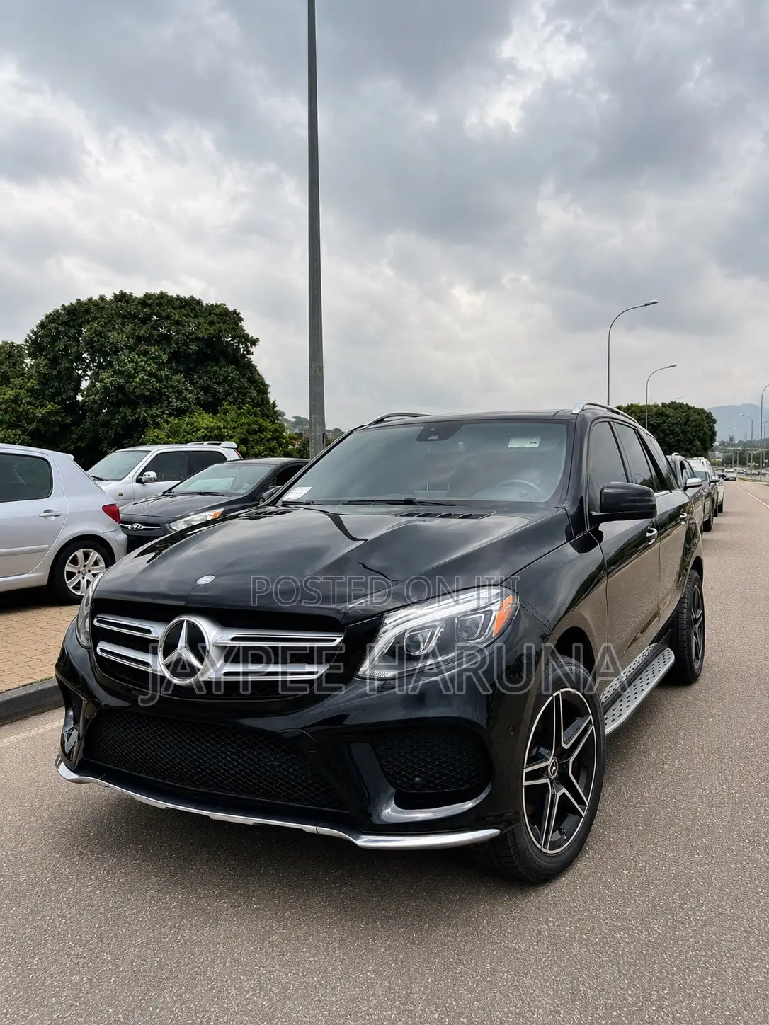 Mercedes-Benz M Class ML350 4dr SUV (3.5L 6cyl 7A) 2015 Black