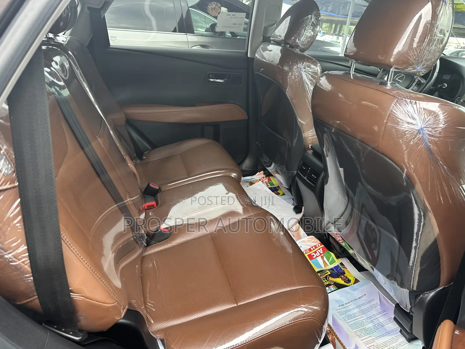Lexus RX 350 AWD 2013 Brown