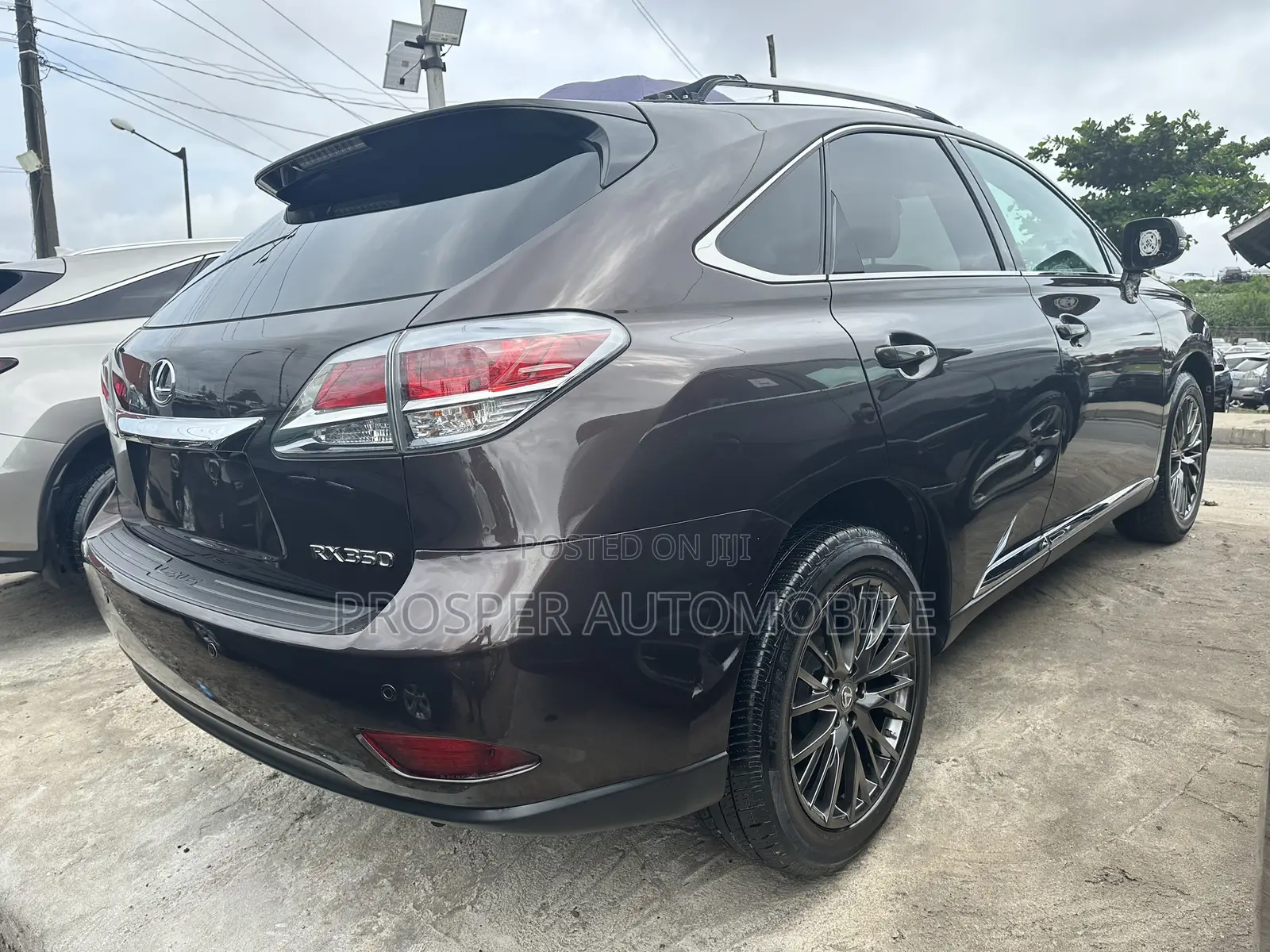 Lexus RX 350 AWD 2013 Brown