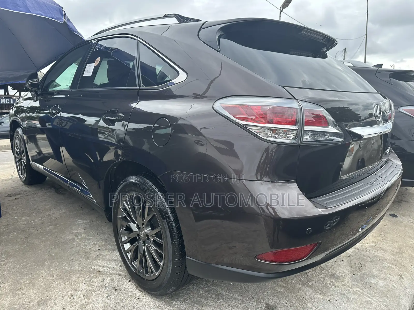 Lexus RX 350 AWD 2013 Brown
