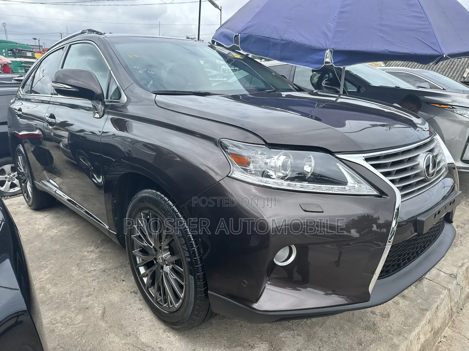 Lexus RX 350 AWD 2013 Brown