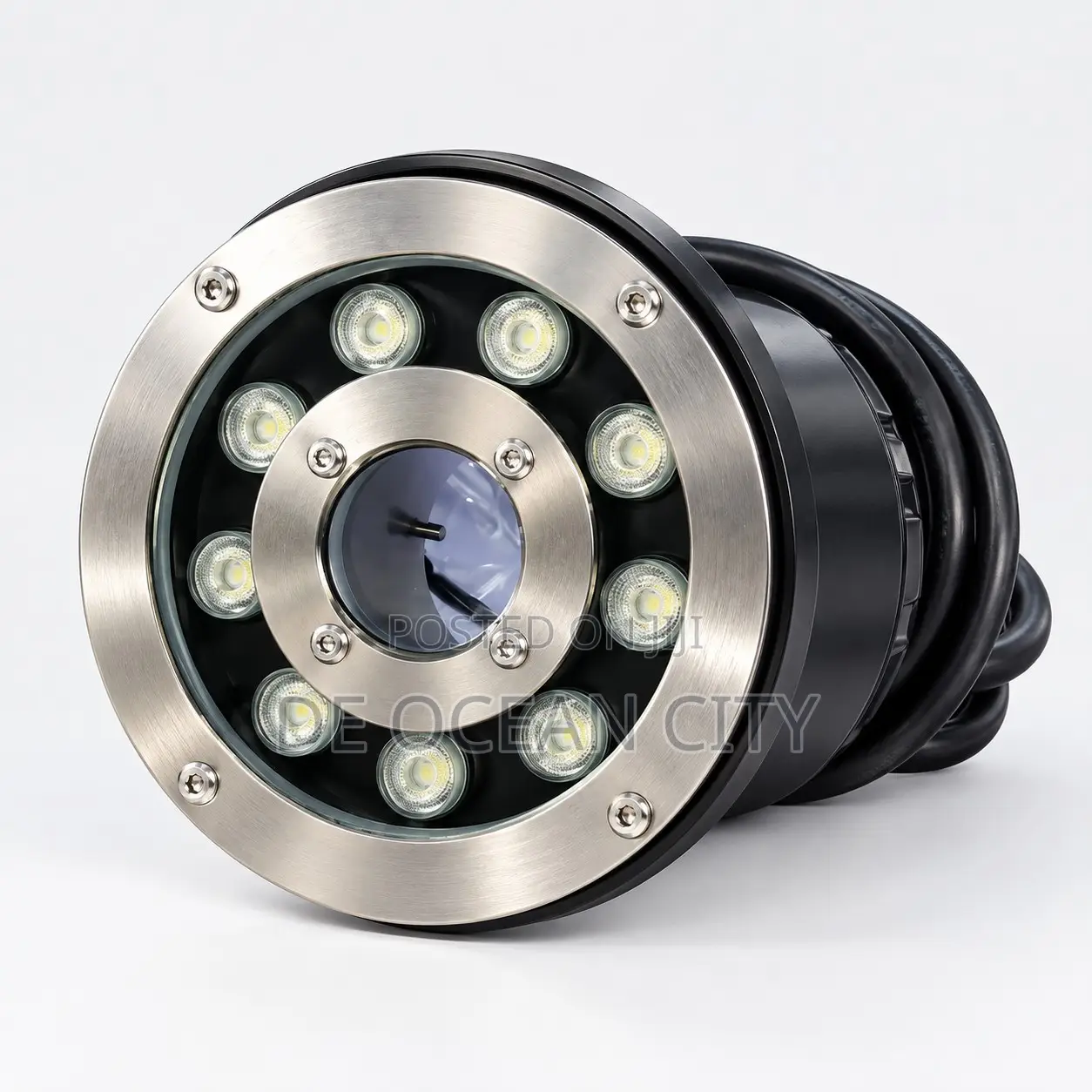 9-Eye Fountain Light for Water Features