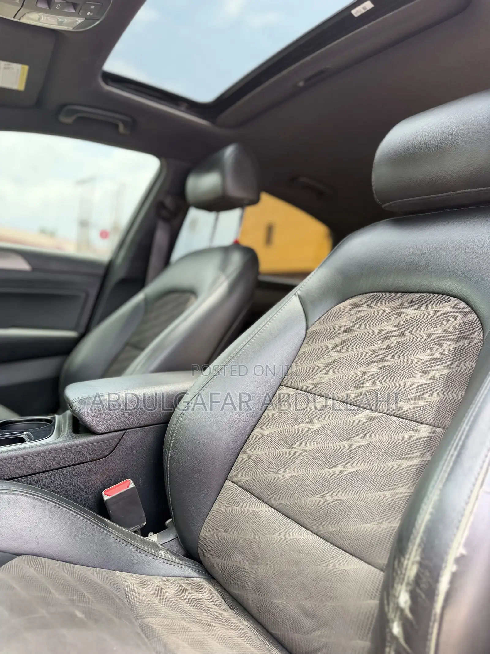 Hyundai Sonata Sport 2018 Black