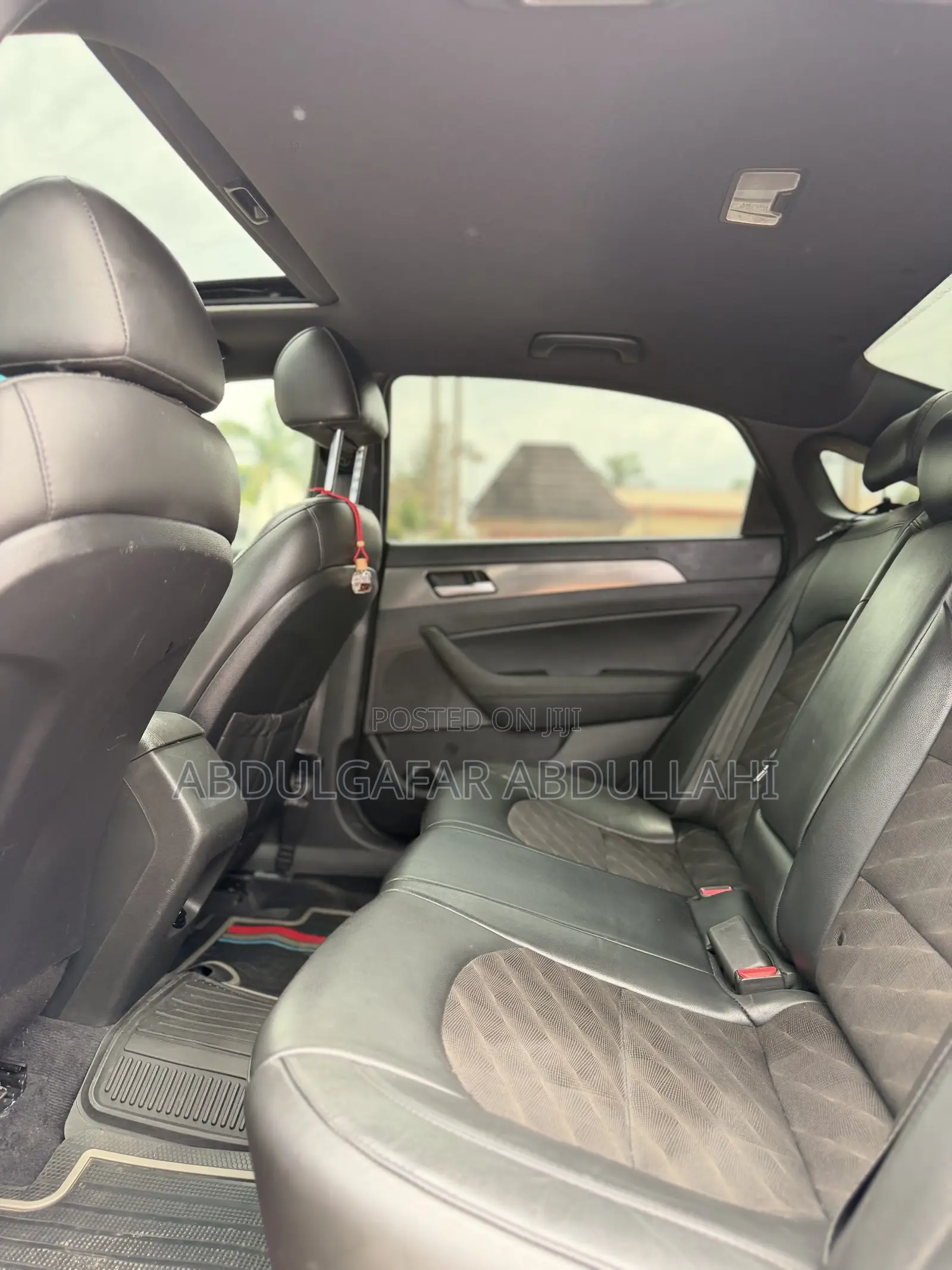 Hyundai Sonata Sport 2018 Black