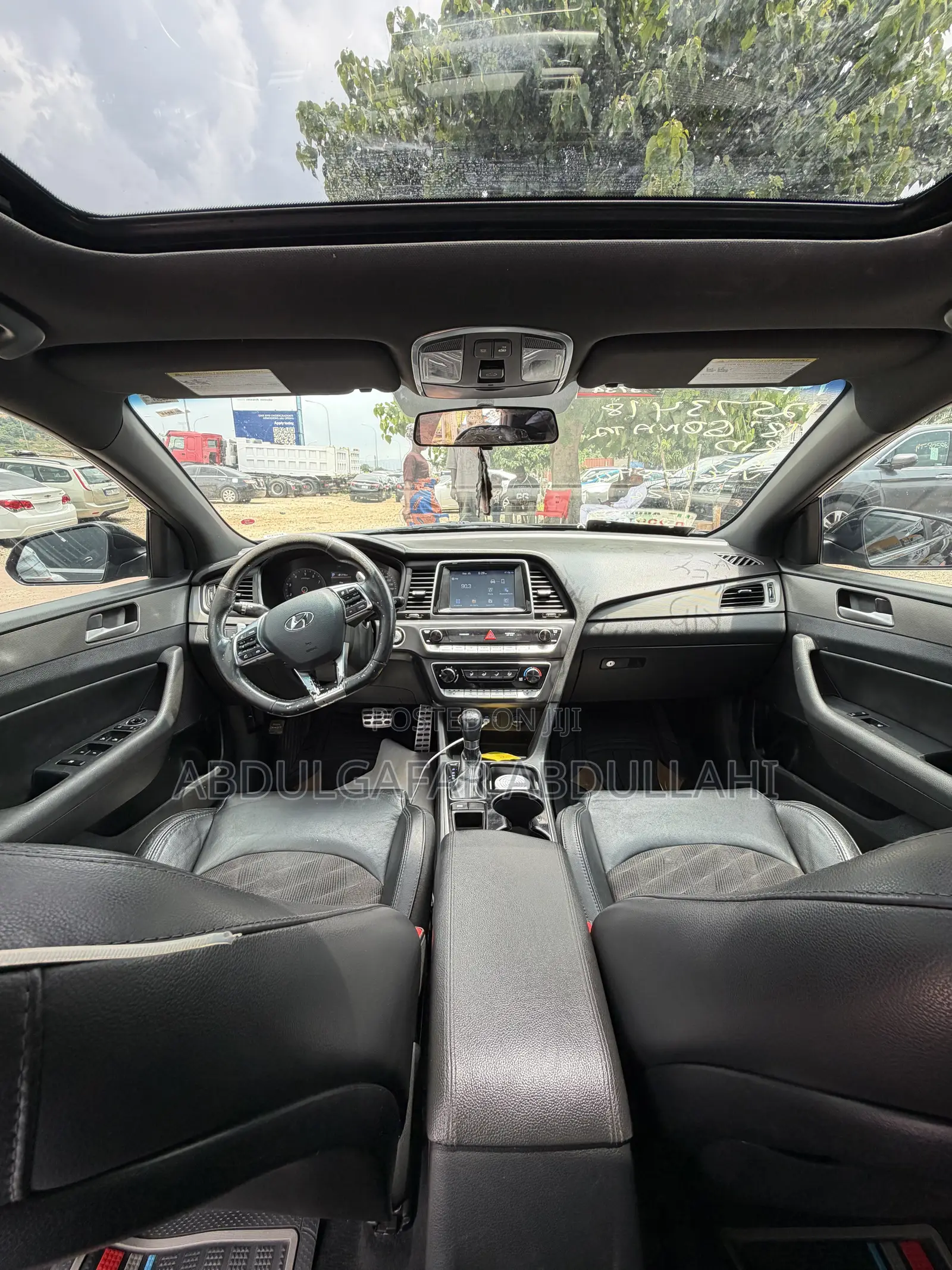 Hyundai Sonata Sport 2018 Black