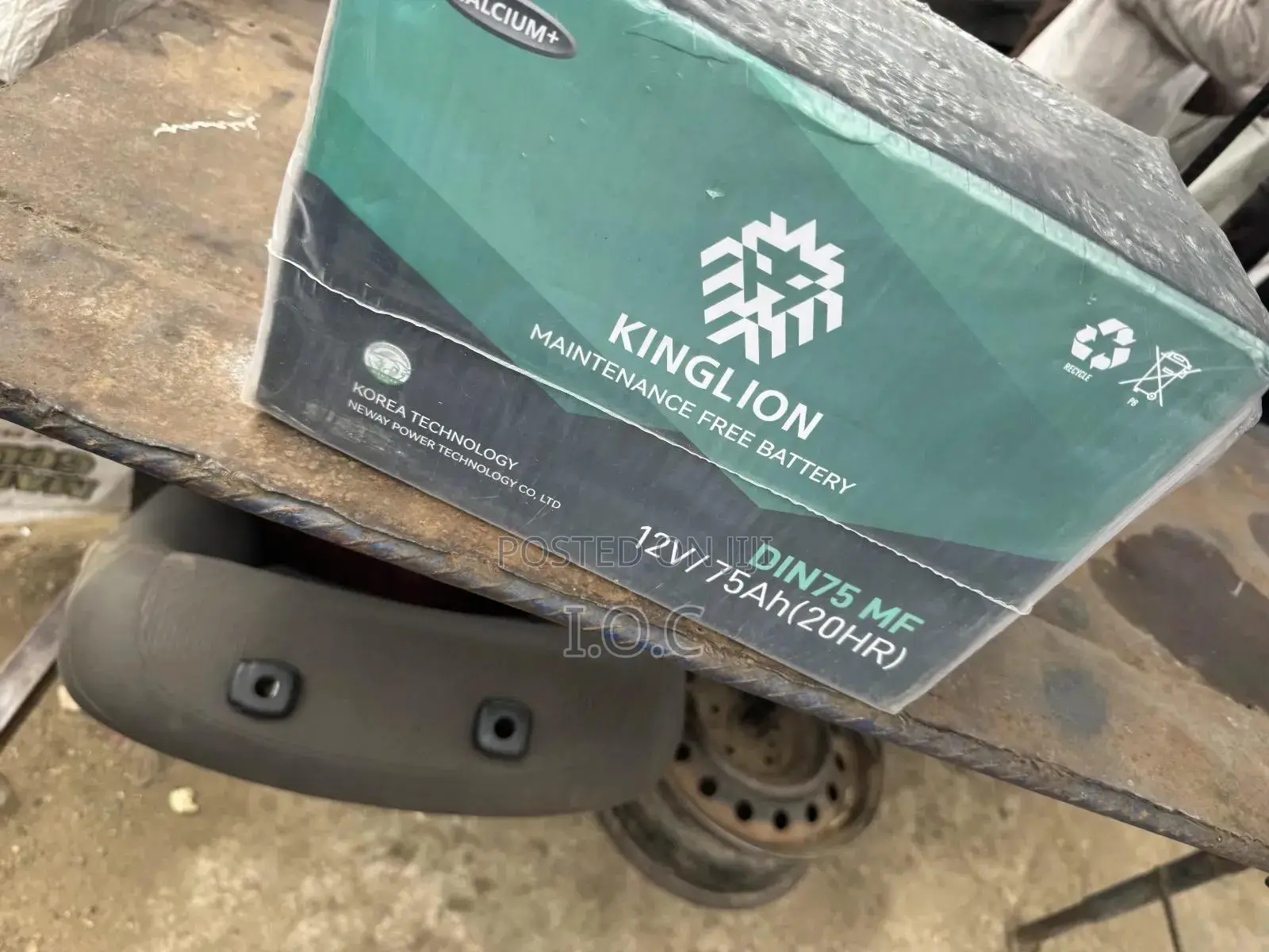 Original Car Battery for Toyota and Lexus