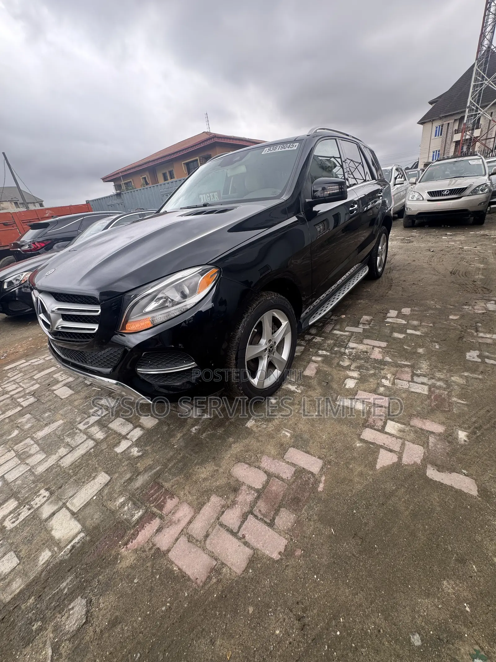 Mercedes-Benz GLE-Class 2017 Black
