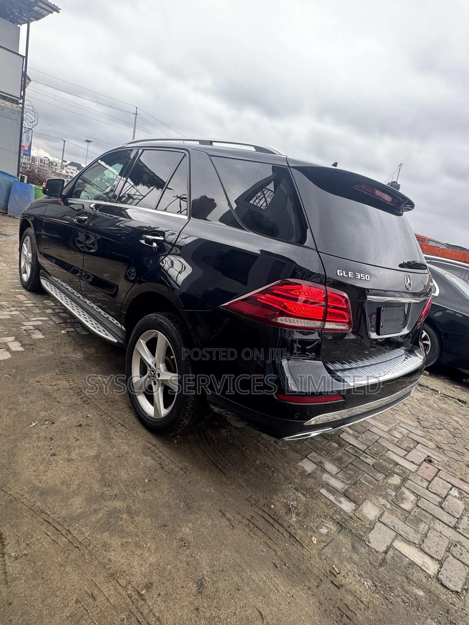 Mercedes-Benz GLE-Class 2017 Black