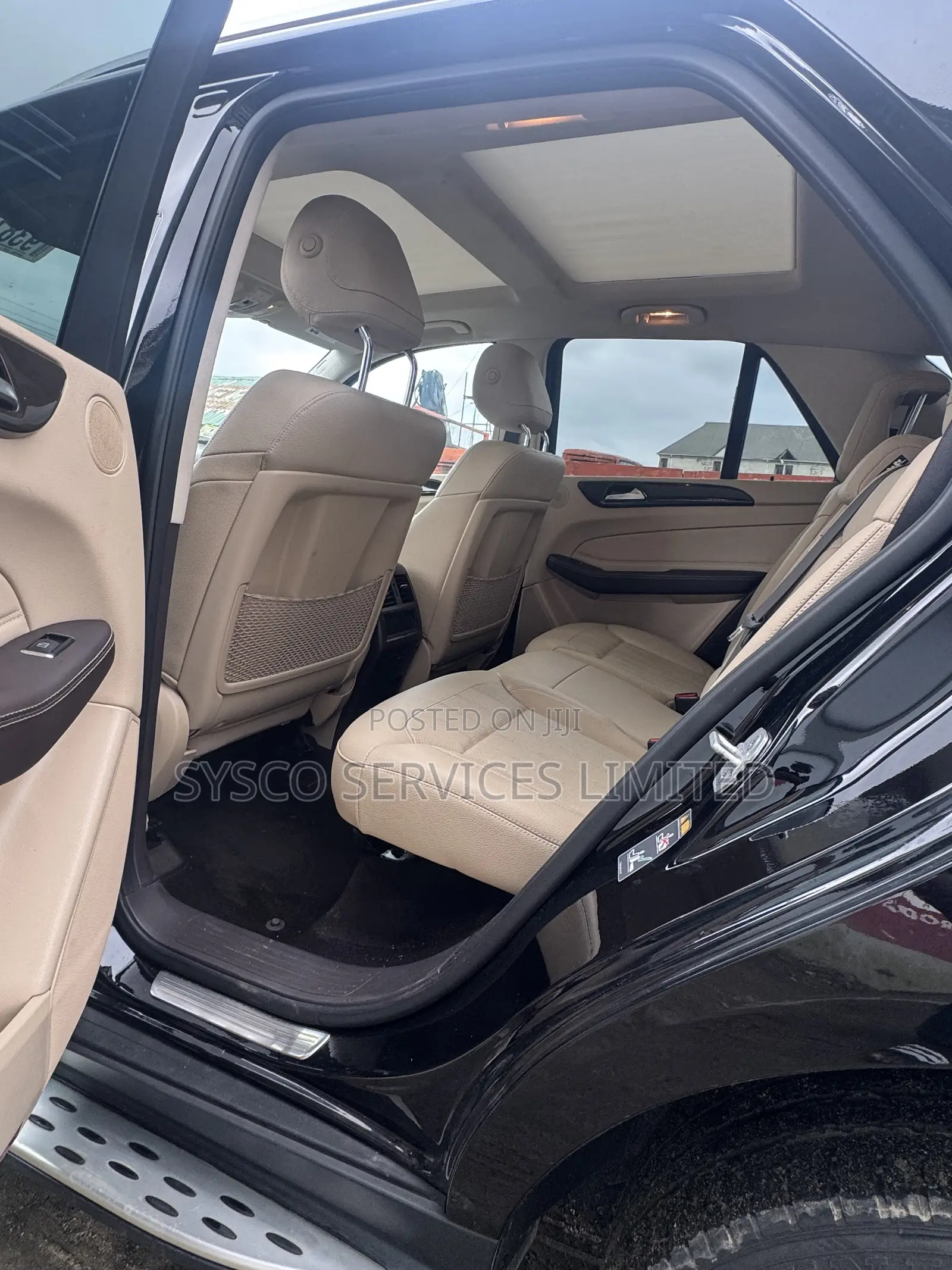 Mercedes-Benz GLE-Class 2017 Black