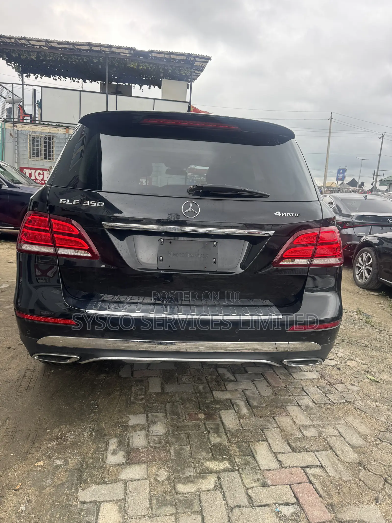 Mercedes-Benz GLE-Class 2017 Black
