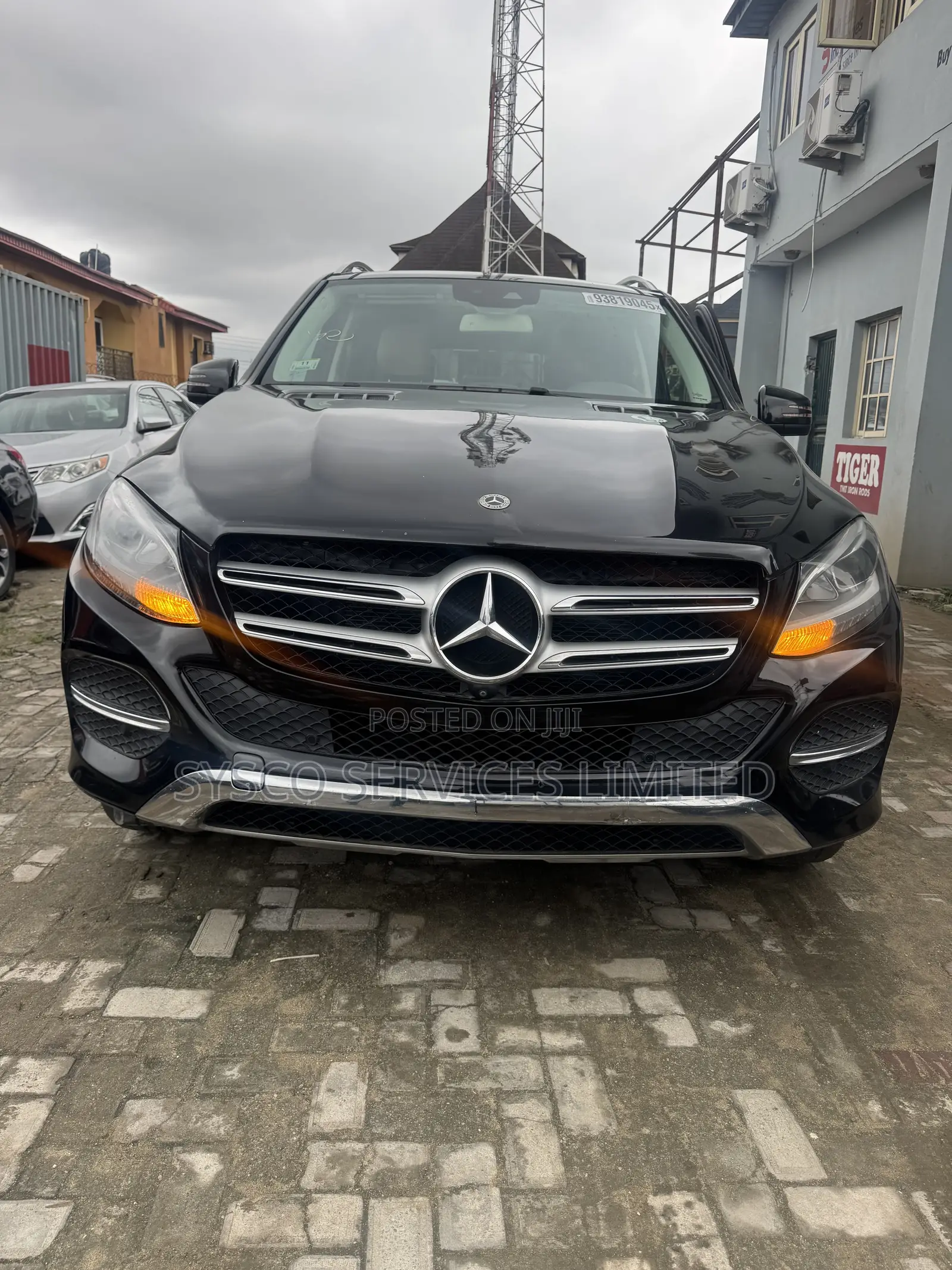 Mercedes-Benz GLE-Class 2017 Black
